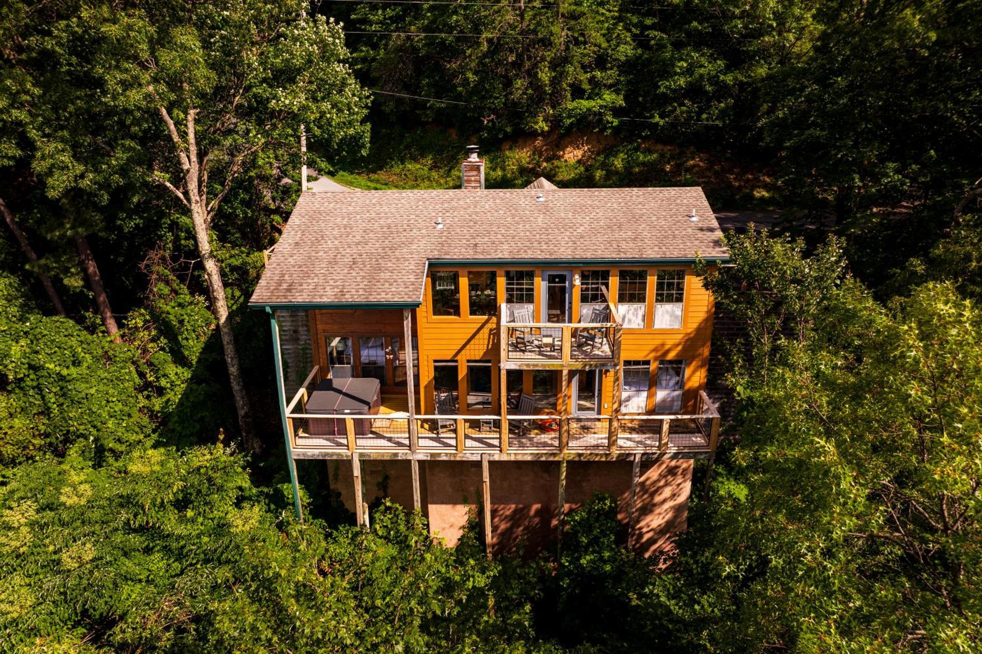 Villa Elevista - Quaint&Private-Views-Hottub-Pooltable-Bears-3 Clubhouse Pools à Gatlinburg Extérieur photo