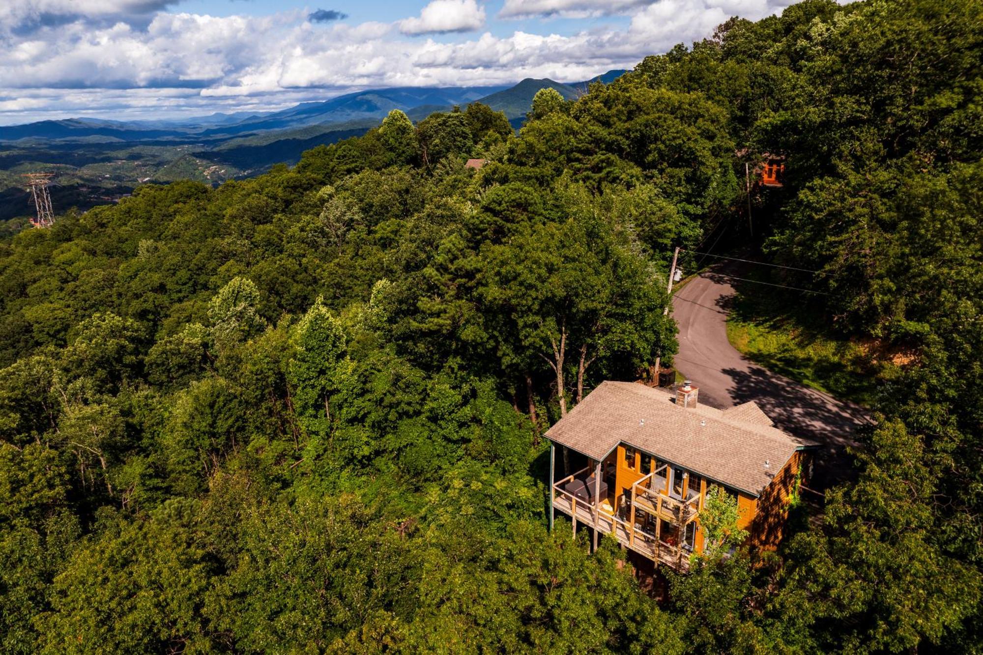 Villa Elevista - Quaint&Private-Views-Hottub-Pooltable-Bears-3 Clubhouse Pools à Gatlinburg Extérieur photo