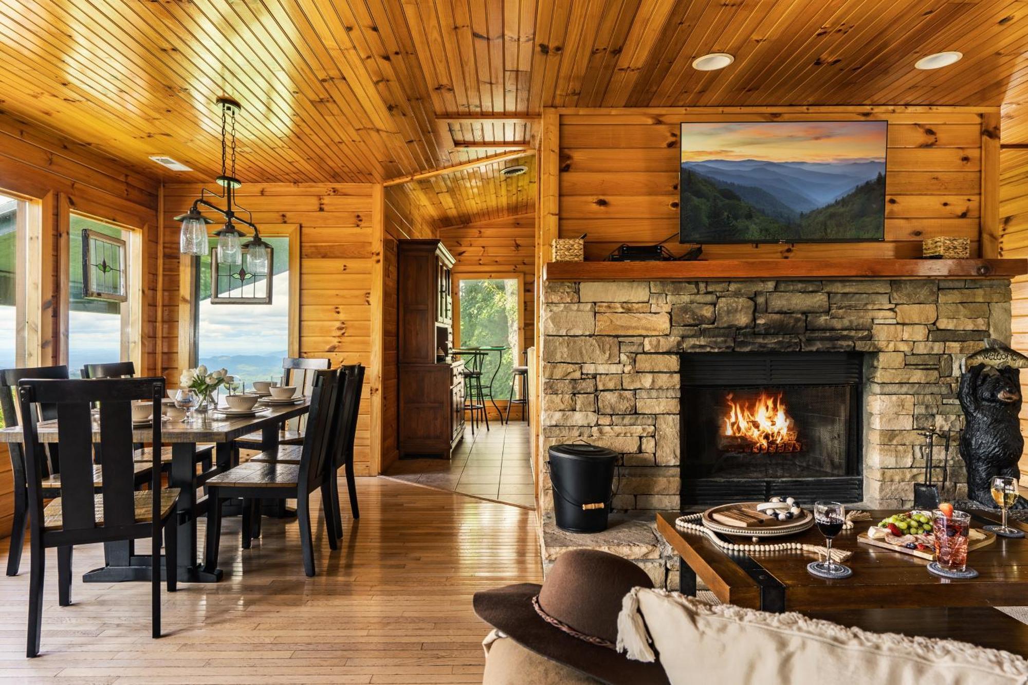 Villa Elevista - Quaint&Private-Views-Hottub-Pooltable-Bears-3 Clubhouse Pools à Gatlinburg Extérieur photo