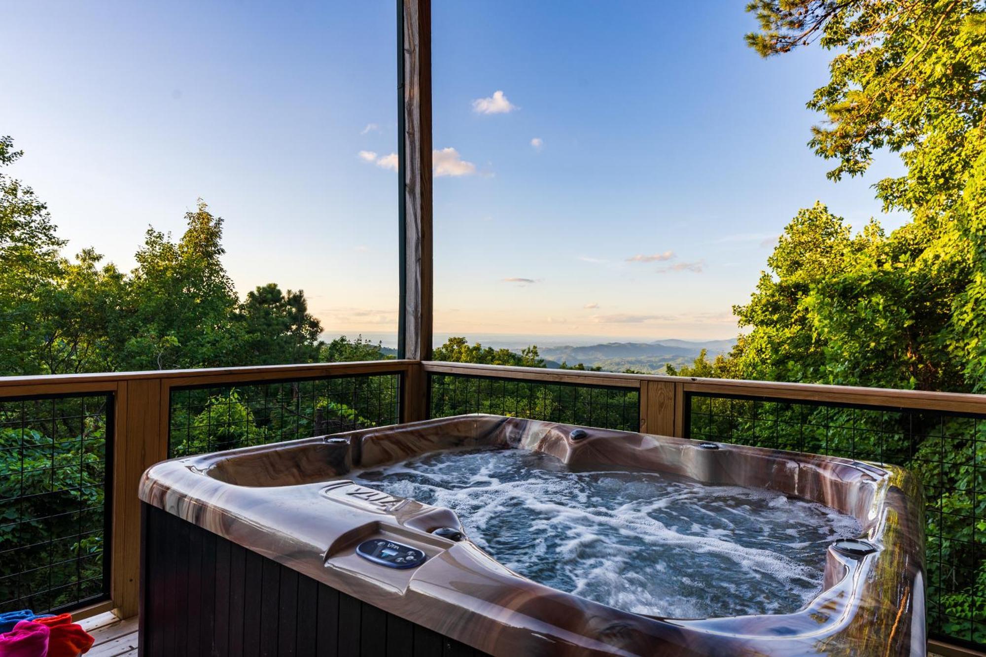 Villa Elevista - Quaint&Private-Views-Hottub-Pooltable-Bears-3 Clubhouse Pools à Gatlinburg Extérieur photo