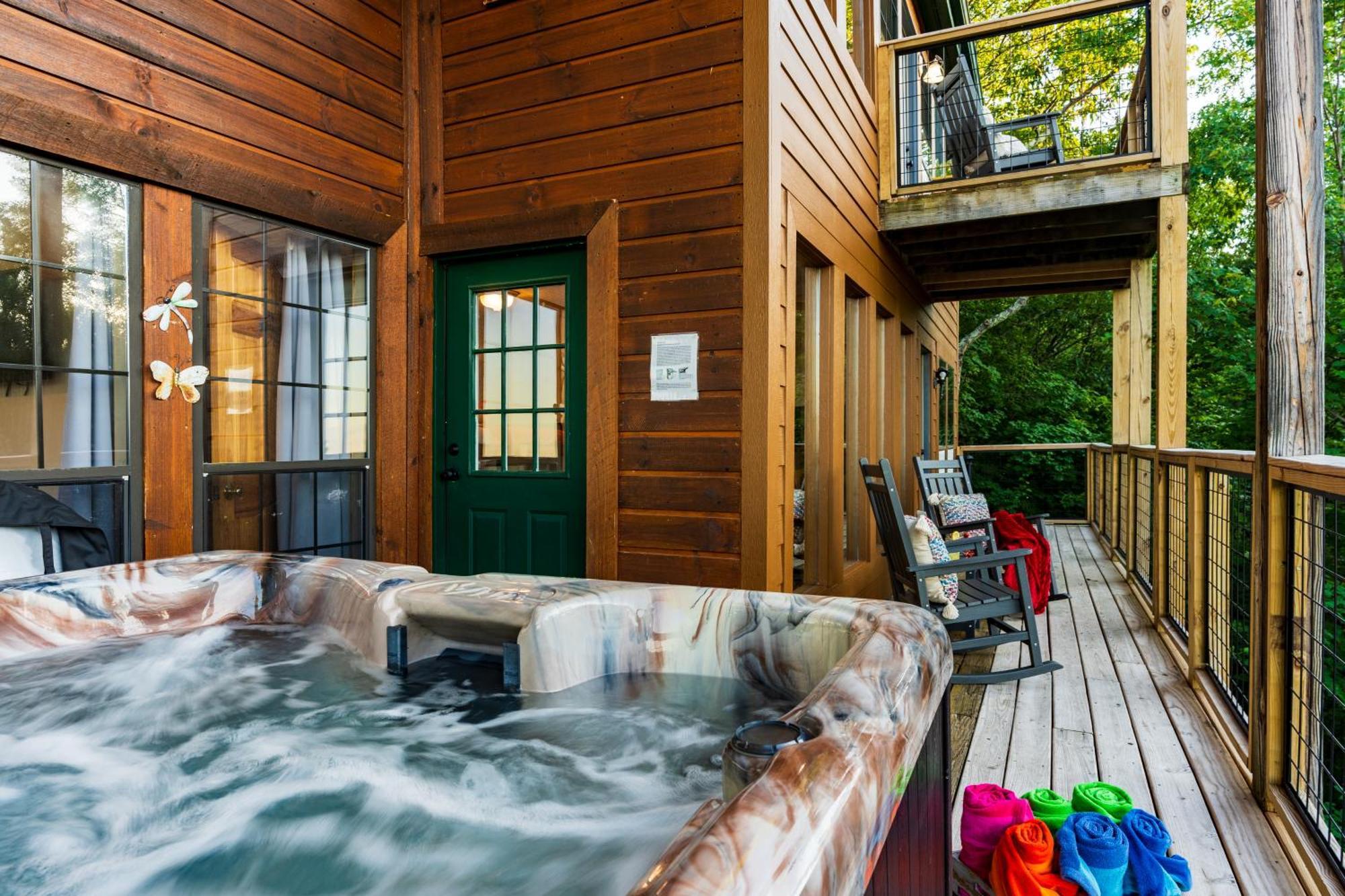 Villa Elevista - Quaint&Private-Views-Hottub-Pooltable-Bears-3 Clubhouse Pools à Gatlinburg Extérieur photo