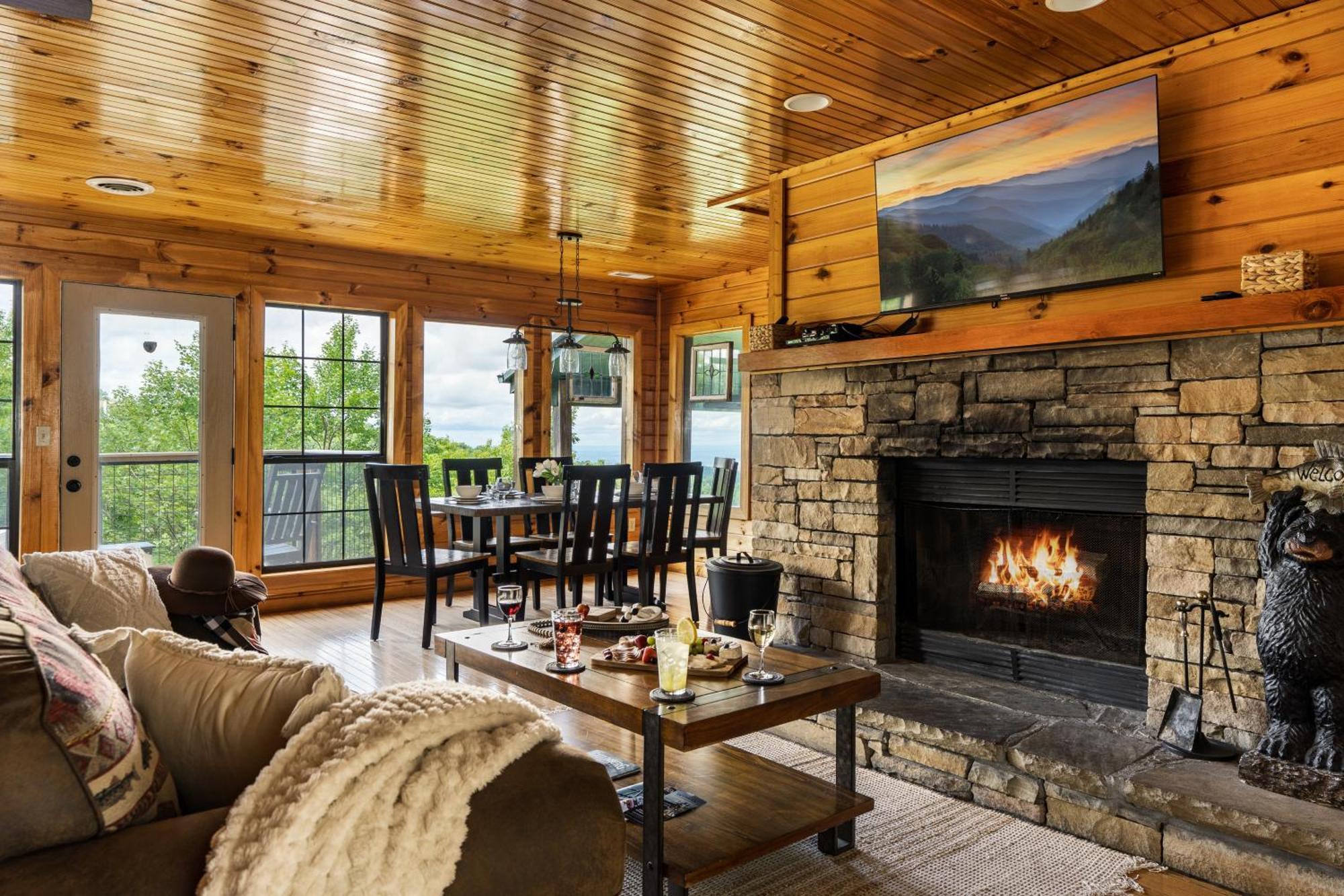 Villa Elevista - Quaint&Private-Views-Hottub-Pooltable-Bears-3 Clubhouse Pools à Gatlinburg Extérieur photo